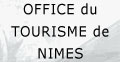 Site officiel de l'Office du Tourisme de Nimes